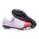 Nike Hypervenom Phinish FG Chaussures Football Rooney Blanc Rouge