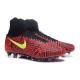 Crampons de Football Meilleurs Nike Magista Obra II FG Rouge Noir Jaune