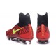 Crampons de Football Meilleurs Nike Magista Obra II FG Rouge Noir Jaune