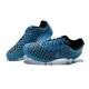 Nike Magista Opus FG Chaussure de Sport Homme Bleu Noir