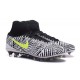 Crampons de Football Meilleurs Nike Magista Obra II FG Blanc Noir Volt