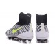 Crampons de Football Meilleurs Nike Magista Obra II FG Blanc Noir Volt