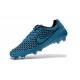 Nike Magista Opus FG Chaussure de Sport Homme Bleu Noir