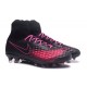 Nike Magista Obra II FG Nouveau Chaussures Foot Noir Rose