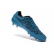 Nike Magista Opus FG Chaussure de Sport Homme Bleu Noir