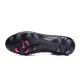 Nike Magista Obra II FG Nouveau Chaussures Foot Noir Rose