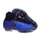 Nike Magista Obra II FG Nouveau Chaussures Foot Bleu Noir