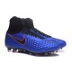 Nike Magista Obra II FG Nouveau Chaussures Foot Bleu Noir