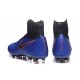 Nike Magista Obra II FG Nouveau Chaussures Foot Bleu Noir