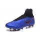 Nike Magista Obra II FG Nouveau Chaussures Foot Bleu Noir