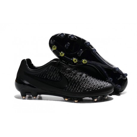 Nike Magista Opus FG Chaussure de Sport Homme Tout Noir