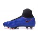 Nike Magista Obra II FG Nouveau Chaussures Foot Bleu Noir