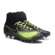 Nike Magista Obra II FG Nouveau Chaussures Foot Noir Jaune