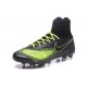 Nike Magista Obra II FG Nouveau Chaussures Foot Noir Jaune