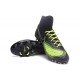 Nike Magista Obra II FG Nouveau Chaussures Foot Noir Jaune