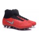 Nike Magista Obra II FG Nouveau Chaussures Foot Rouge Blanc