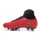 Nike Magista Obra II FG Nouveau Chaussures Foot Rouge Blanc