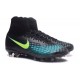 Nike Magista Obra II FG Nouveau Chaussures Foot Noir Bleu