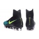 Nike Magista Obra II FG Nouveau Chaussures Foot Noir Bleu