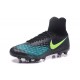 Nike Magista Obra II FG Nouveau Chaussures Foot Noir Bleu