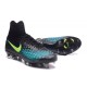 Nike Magista Obra II FG Nouveau Chaussures Foot Noir Bleu