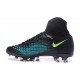 Nike Magista Obra II FG Nouveau Chaussures Foot Noir Bleu