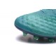 Nike Magista Obra II FG Nouveau Chaussures Foot Vert Jaune