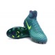 Nike Magista Obra II FG Nouveau Chaussures Foot Vert Jaune