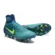 Nike Magista Obra II FG Nouveau Chaussures Foot Vert Jaune