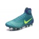 Nike Magista Obra II FG Nouveau Chaussures Foot Vert Jaune