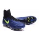 Nike Magista Obra II FG Nouveau Chaussures Foot Bleu Noir Jaune