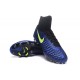 Nike Magista Obra II FG Nouveau Chaussures Foot Bleu Noir Jaune