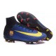 Nike Crampon Football Mercurial Superfly 5 FG Barcelona FC Bleu