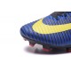 Nike Crampon Football Mercurial Superfly 5 FG Barcelona FC Bleu