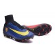 Nike Crampon Football Mercurial Superfly 5 FG Barcelona FC Bleu