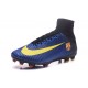 Nike Crampon Football Mercurial Superfly 5 FG Barcelona FC Bleu