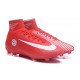 Nike Crampon Football Mercurial Superfly 5 FG FC Bayern München Rouge