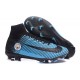 Nike Mercurial Superfly V FG Chaussure de Foot Manchester City FC Bleu