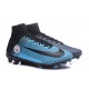 Nike Mercurial Superfly V FG Chaussure de Foot Manchester City FC Bleu