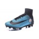 Nike Mercurial Superfly V FG Chaussure de Foot Manchester City FC Bleu