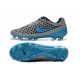 Nike Magista Opus FG Chaussure de Sport Homme Gris Bleu