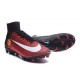 Nike Mercurial Superfly V FG Chaussure de Foot Manchester United FC Rouge