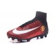 Nike Mercurial Superfly V FG Chaussure de Foot Manchester United FC Rouge