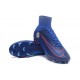 Nike Mercurial Superfly V FG Chaussure de Foot Chelsea FC Bleu