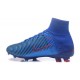 Nike Mercurial Superfly V FG Chaussure de Foot Chelsea FC Bleu