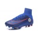 Nike Mercurial Superfly V FG Chaussure de Foot Chelsea FC Bleu