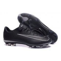 Crampon de Football Nouveau Nike Mercurial Vapor 11 FG Noir Blanc