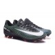 Crampon de Football Nouveau Nike Mercurial Vapor 11 FG Noir Blanc Vert