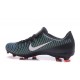 Crampon de Football Nouveau Nike Mercurial Vapor 11 FG Noir Blanc Vert