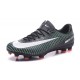 Crampon de Football Nouveau Nike Mercurial Vapor 11 FG Noir Blanc Vert